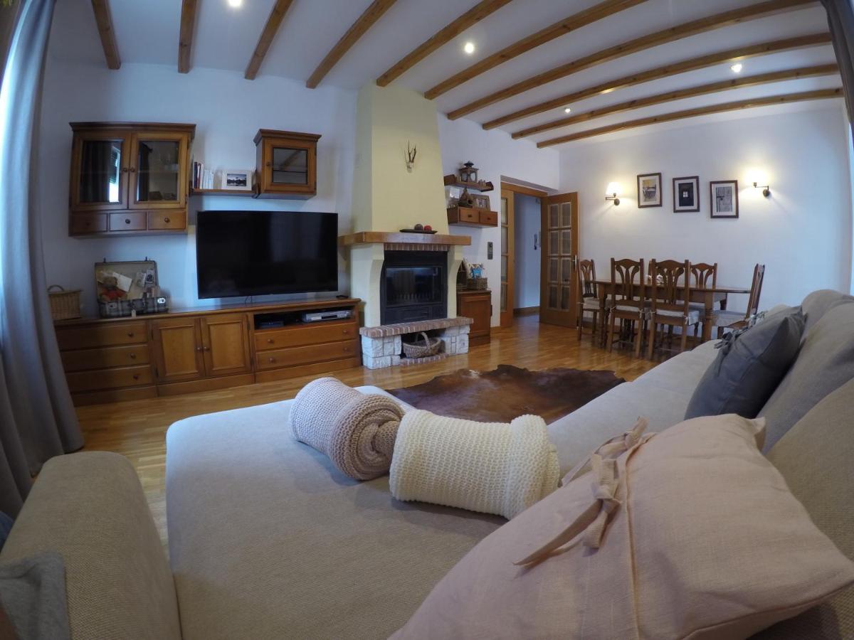 Apartamento Rural El Balcon Алама-де-Арагон Экстерьер фото