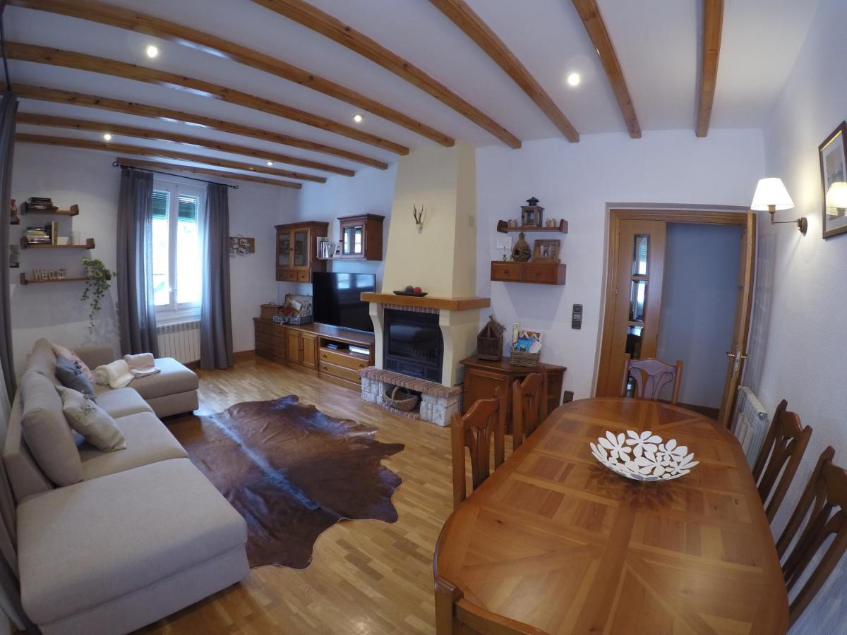 Apartamento Rural El Balcon Алама-де-Арагон Экстерьер фото